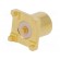 Socket | MCX | female | straight | 50Ω | SMT | on PCBs | PTFE | gold-plated image 2