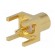 Socket | MCX | female | straight | 50Ω | THT | PTFE | gold-plated | Vswr: 1.3 image 6