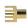 Socket | MCX | female | straight | 50Ω | THT | PTFE | gold-plated | Vswr: 1.3 image 7