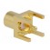 Socket | MCX | female | straight | 50Ω | THT | PTFE | gold-plated | Vswr: 1.3 image 4