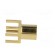 Socket | MCX | female | straight | 50Ω | THT | teflon | gold-plated image 8
