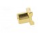 Socket | MCX | female | vertical | 50Ω | SMT | on PCBs | PTFE | gold-plated paveikslėlis 3