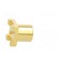 Socket | MCX | female | vertical | 50Ω | SMT | on PCBs | PTFE | gold-plated image 7