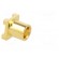Socket | MCX | female | vertical | 50Ω | SMT | on PCBs | PTFE | gold-plated image 8