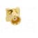 Socket | MCX | female | vertical | 50Ω | SMT | on PCBs | PTFE | gold-plated image 9