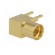 Socket | MMCX | female | angled 90° | THT | gold-plated image 8