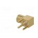 Socket | MMCX | female | angled 90° | THT | gold-plated | 50Ω image 4