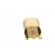 Socket | MMCX | female | card edge | horizontal | SMT | gold-plated image 5