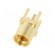 Socket | MMCX | female | straight | 50Ω | THT | on PCBs | PTFE | gold-plated фото 1