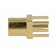 Socket | MMCX | female | straight | THT | gold-plated | 50Ω image 3