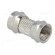 Coupler | F plug,both sides | straight | for cable image 4