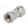 Coupler | F plug,both sides | straight | for cable image 6