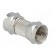 Coupler | F plug,both sides | straight | for cable image 8