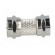 Coupler | F plug,both sides | straight | for cable image 3