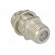 Coupler | F socket,both sides | with mounting nut,with washer image 4