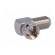 Coupler | F socket,F plug | angled 90° | 75Ω | polypropylene | 1GHz фото 9