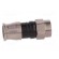 Plug | F | male | straight | 75Ω | RG59 | compression | for cable image 7