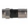 Plug | F | male | straight | 75Ω | RG6 | compression | for cable фото 3