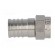 Plug | F | male | straight | 75Ω | RG6 | crimped (hex) | for cable image 7