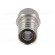 Plug | F | male | straight | 75Ω | RG6 | crimped (hex) | for cable image 5