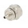 Plug | F | male | straight | 75Ω | soldering,crimped | for cable | PTFE image 7