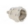 Plug | F | male | straight | 75Ω | soldering,crimped | for cable | PTFE paveikslėlis 9