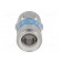 Plug | F | male | straight | RG6 | 7.1mm | push-in | for cable image 5