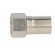 Plug | F | male | straight | RG6 | crimped | for cable фото 3