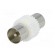 Coupler | coaxial 9.5mm plug,both sides | straight image 2