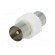 Coupler | coaxial 9.5mm plug,both sides | straight image 6