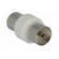 Coupler | coaxial 9.5mm socket,both sides | straight image 8