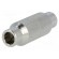 Coupler | shielded | straight | screw terminal | for cable | 7mm image 1