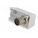Plug | coaxial 9.5mm (IEC 169-2) | female | angled 90° | for cable paveikslėlis 6