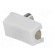 Plug | coaxial 9.5mm (IEC 169-2) | female | angled 90° | for cable image 7