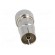 Plug | coaxial 9.5mm (IEC 169-2) | female | straight | for cable paveikslėlis 9