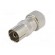 Plug | coaxial 9.5mm (IEC 169-2) | female | straight | for cable image 2