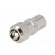 Plug | coaxial 9.5mm (IEC 169-2) | female | straight | for cable фото 6