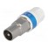Plug | coaxial 9.5mm (IEC 169-2) | for cable image 1