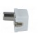 Plug | coaxial 9.5mm (IEC 169-2) | male | angled 90° | for cable фото 3