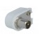 Plug | coaxial 9.5mm (IEC 169-2) | male | angled 90° | for cable image 8