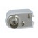 Plug | coaxial 9.5mm (IEC 169-2) | male | angled 90° | for cable image 9