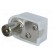 Plug | coaxial 9.5mm (IEC 169-2) | male | angled 90° | for cable фото 2