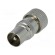 Plug | coaxial 9.5mm (IEC 169-2) | male | straight | for cable image 1