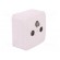 Plug/socket | coaxial 9.5mm (IEC 169-2) | surface-mounted | white фото 8