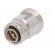 Adapter | 4.3-10 plug,7-16 socket | Insulation: teflon | 6GHz | 50Ω paveikslėlis 6