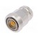 Adapter | 4.3-10 plug,7-16 socket | Insulation: teflon | 6GHz | 50Ω image 1