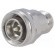 Adapter | N socket,4.3-10 plug | Insulation: teflon | 6GHz | 50Ω фото 1