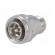 Adapter | N socket,4.3-10 plug | Insulation: teflon | 6GHz | 50Ω фото 2