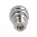 Adapter | N socket,4.3-10 plug | Insulation: teflon | 6GHz | 50Ω фото 5