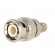 Adapter | SMA female,BNC male | Plating: gold-plated фото 2